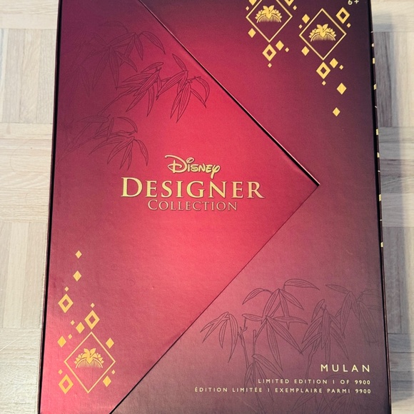 Disney - 2021 Designer Collection Mulan, Limited Edition Doll, NRFB - Picture 2 of 2